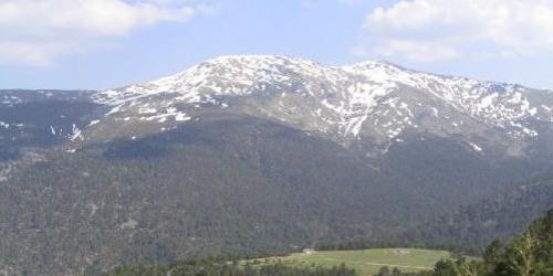 Cumbres de la Sierra de Guadarrama.