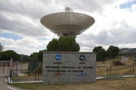 Base de Seguimiento Aeroespacial del INTA y la NASA.